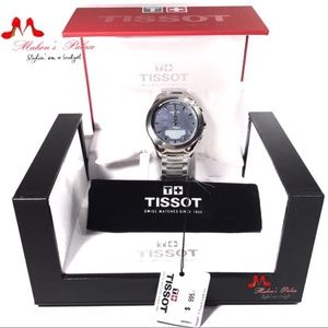 Tissot Scratch Resistant T-Touch Lady Solar Watch
